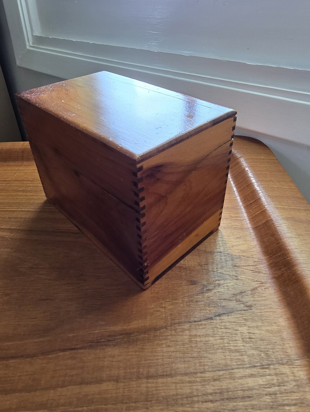 Vintage Box/Rings And Earrings/wooden Box/tarot, Crystals, Cedar Box